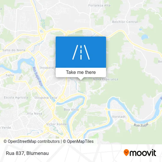 Rua 837 map