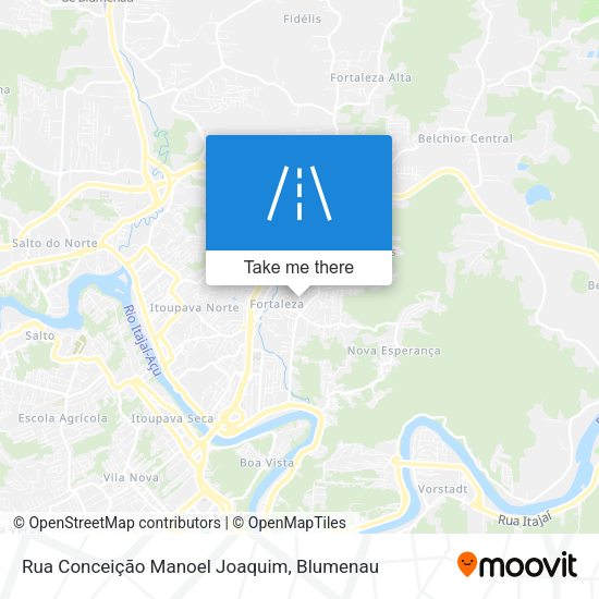 Rua Conceição Manoel Joaquim map
