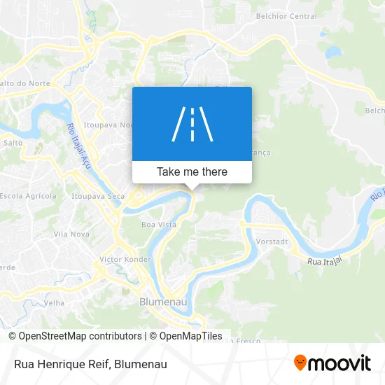 Rua Henrique Reif map