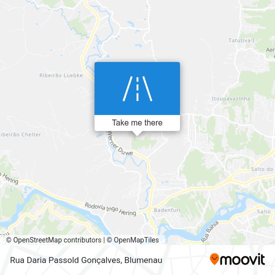 Rua Daria Passold Gonçalves map