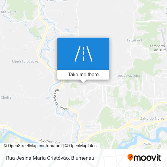 Rua Jesina Maria Cristóvão map