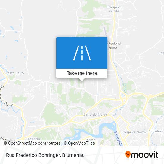 Rua Frederico Bohringer map