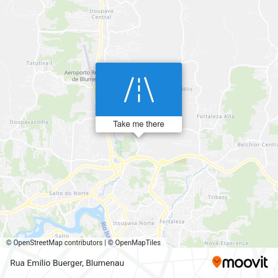 Rua Emílio Buerger map