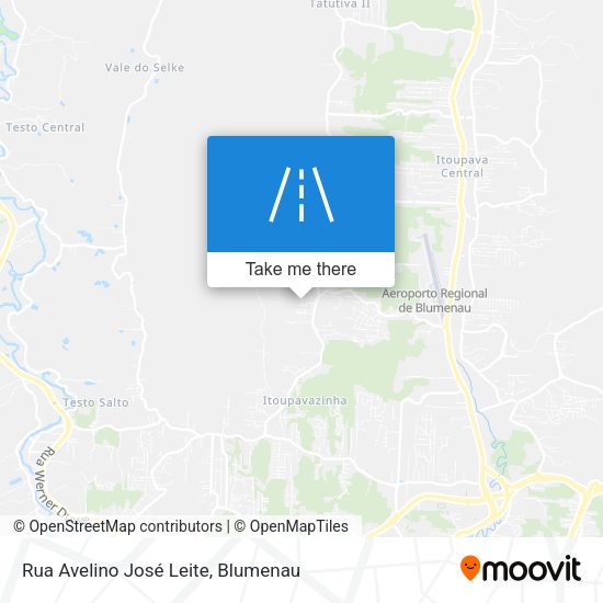 Rua Avelino José Leite map