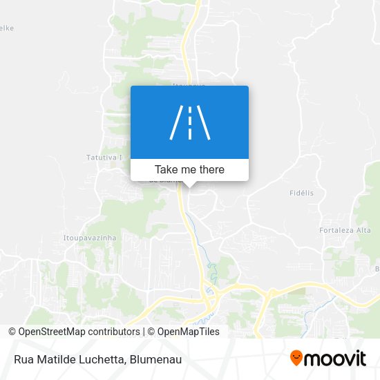 Rua Matilde Luchetta map