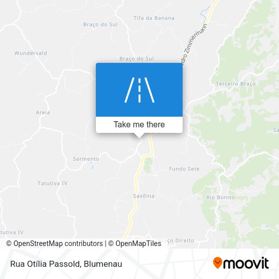 Rua Otília Passold map