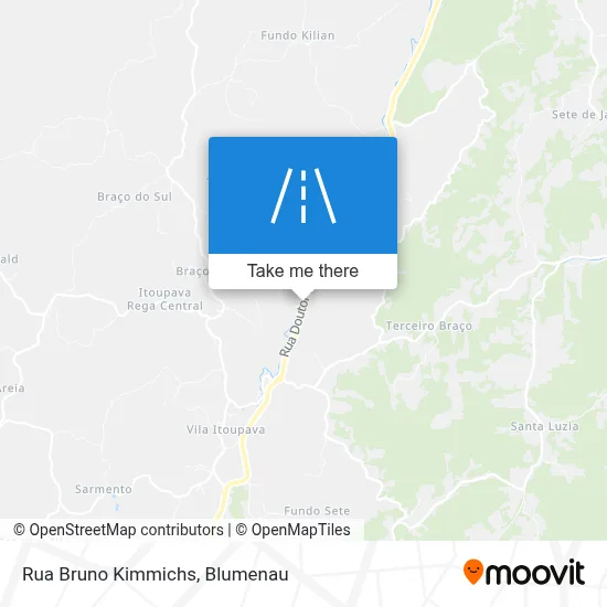 Rua Bruno Kimmichs map