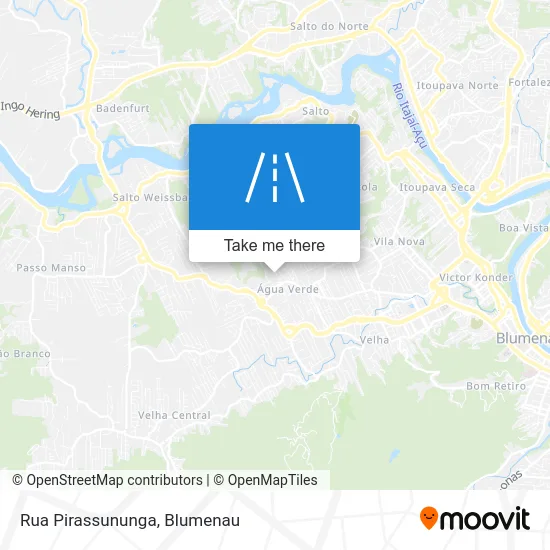 Rua Pirassununga map