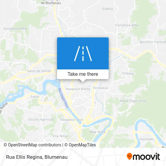 Rua Ellis Regina map