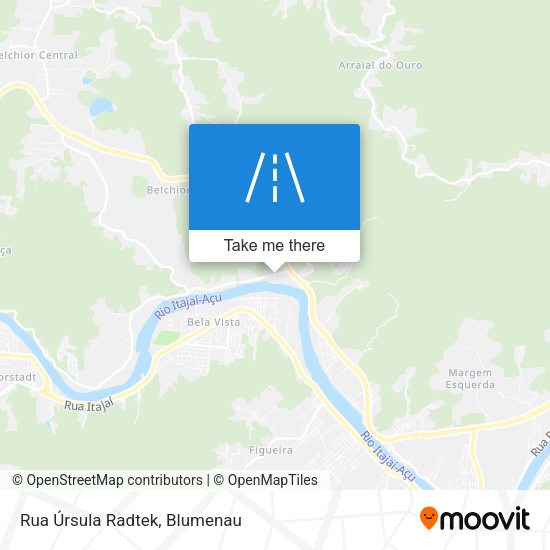 Rua Úrsula Radtek map