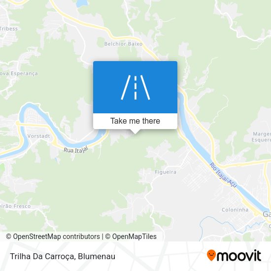 Trilha Da Carroça map