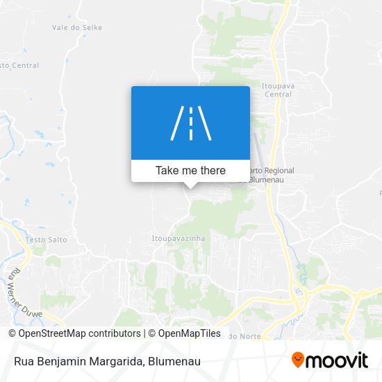 Rua Benjamin Margarida map