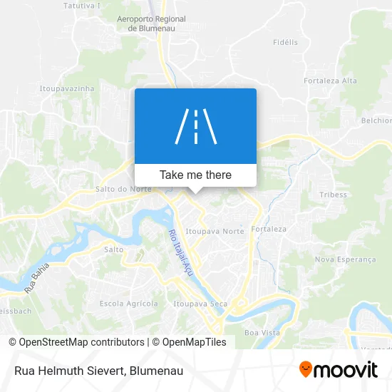 Rua Helmuth Sievert map