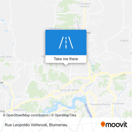 Rua Leopoldo Vellwook map