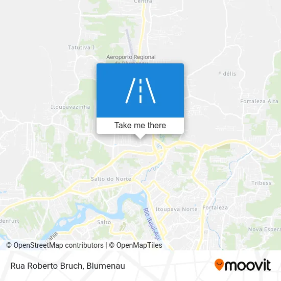 Rua Roberto Bruch map