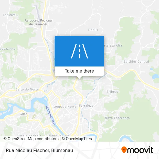 Rua Nicolau Fischer map