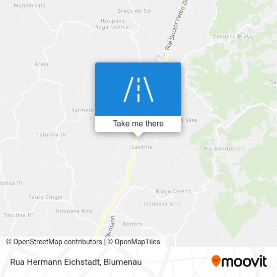 Rua Hermann Eichstadt map