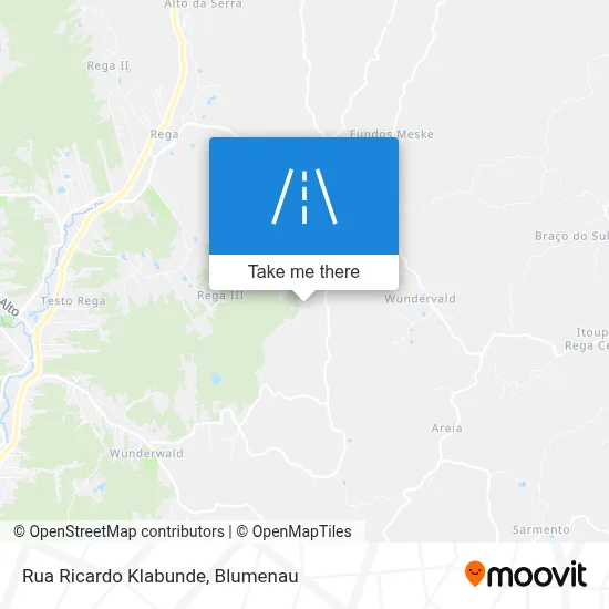 Rua Ricardo Klabunde map