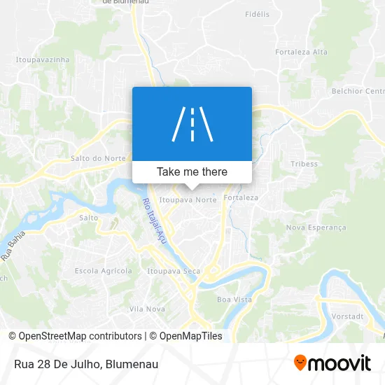 Rua 28 De Julho map