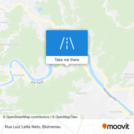 Rua Luiz Leite Neto map