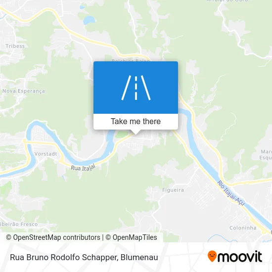 Rua Bruno Rodolfo Schapper map