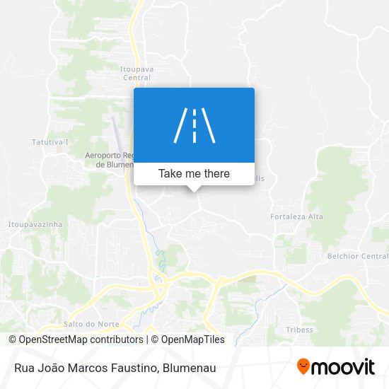 Rua João Marcos Faustino map
