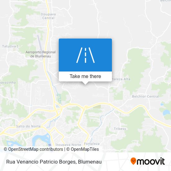 Rua Venancio Patricio Borges map