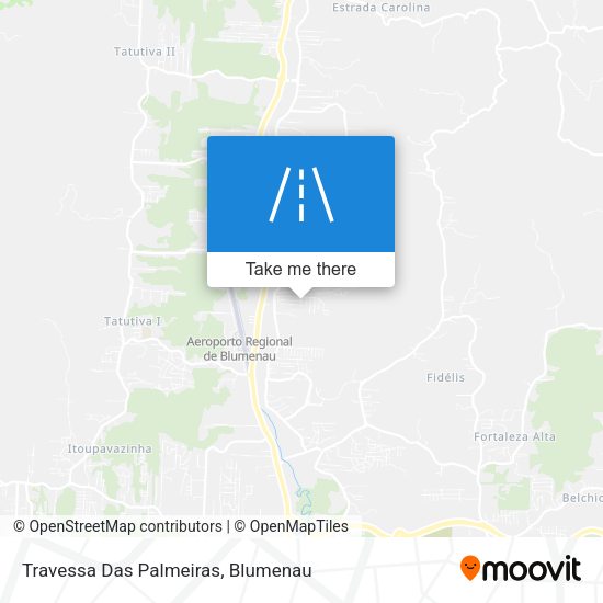 Travessa Das Palmeiras map
