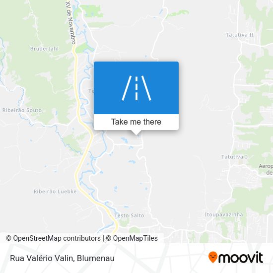 Rua Valério Valin map