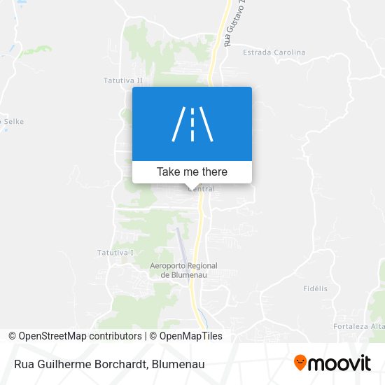 Rua Guilherme Borchardt map