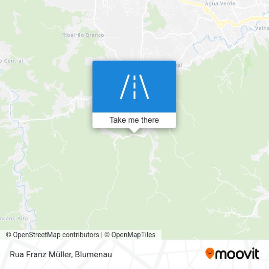 Rua Franz Müller map