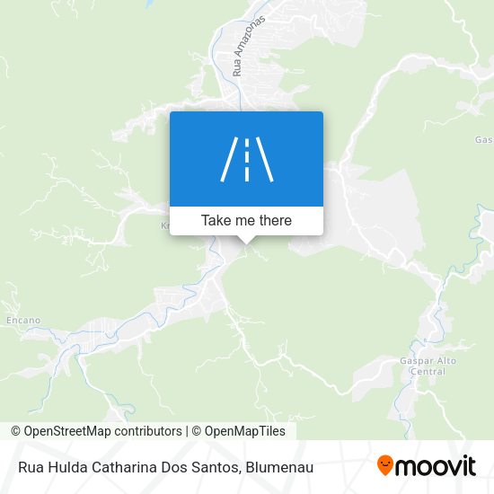 Rua Hulda Catharina Dos Santos map