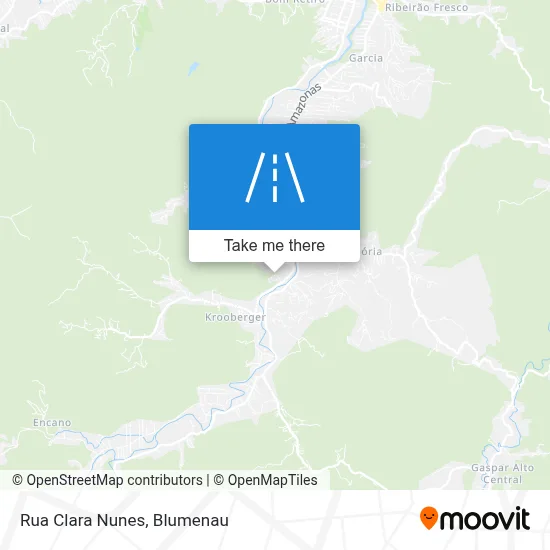 Rua Clara Nunes map