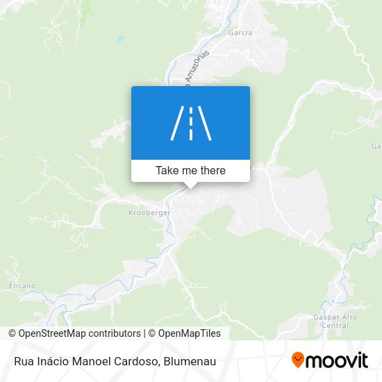 Rua Inácio Manoel Cardoso map