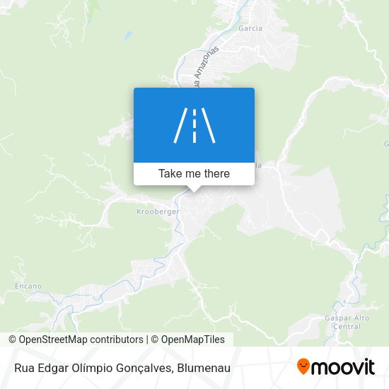Rua Edgar Olímpio Gonçalves map