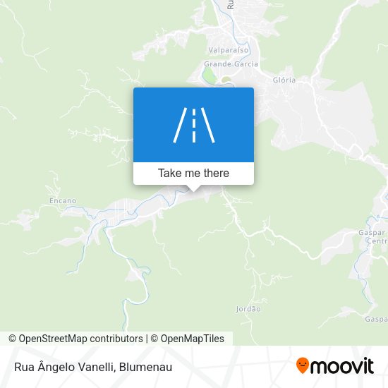 Rua Ângelo Vanelli map