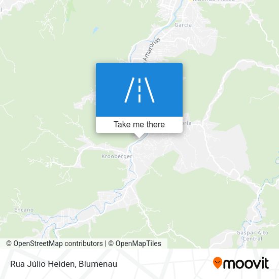 Rua Júlio Heiden map