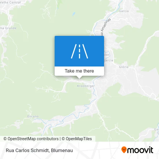 Rua Carlos Schmidt map