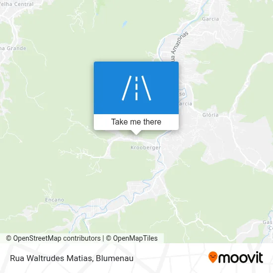 Rua Waltrudes Matias map