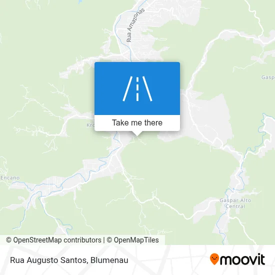 Rua Augusto Santos map