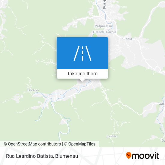 Rua Leardino Batista map