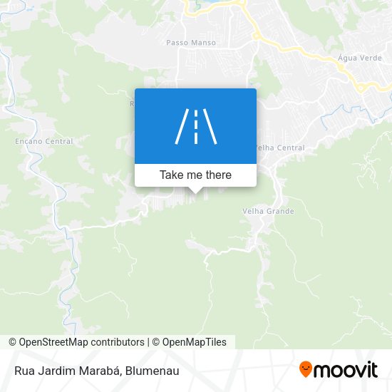 Rua Jardim Marabá map