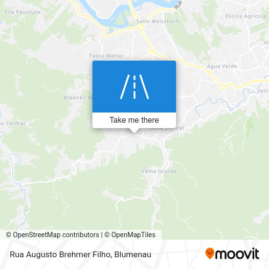 Rua Augusto Brehmer Filho map
