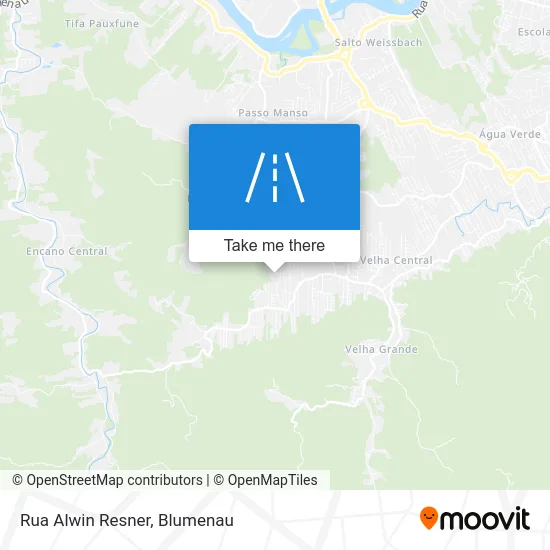 Rua Alwin Resner map