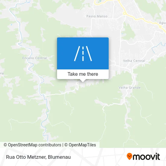 Rua Otto Metzner map