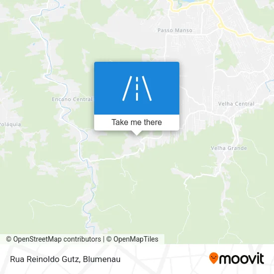 Rua Reinoldo Gutz map