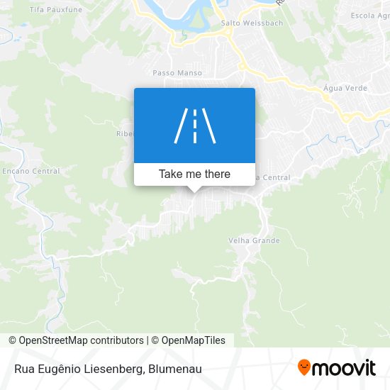 Rua Eugênio Liesenberg map