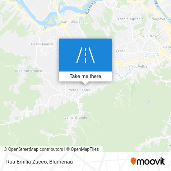 Rua Emília Zucco map