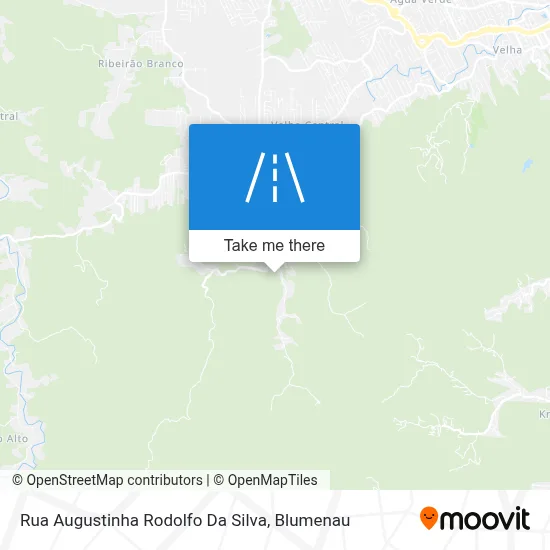 Rua Augustinha Rodolfo Da Silva map