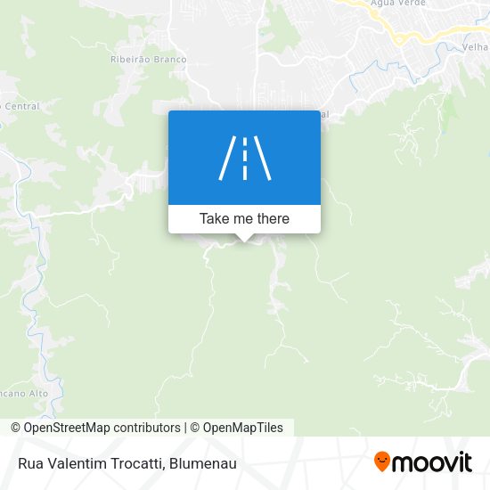 Rua Valentim Trocatti map